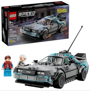 NWT LEGO #77256 Time Machine from Back to the Future